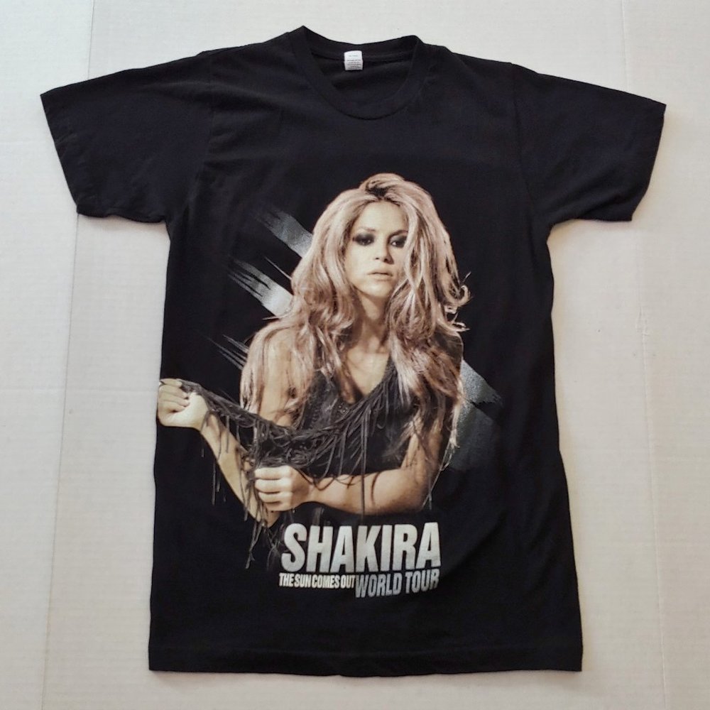 (2010)Shakira World tour tee